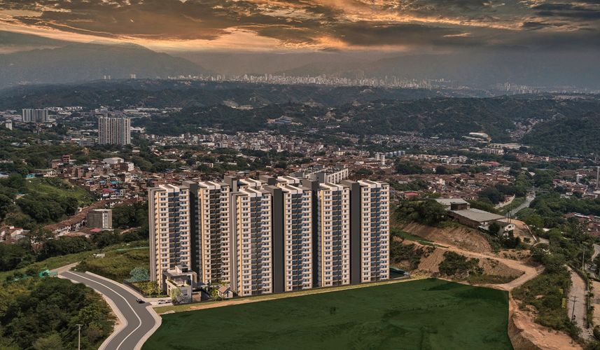 COLINAS DE SAN JUAN, Apartamentos en Venta en Sagrado corazon, Girón - Miniatura 19
