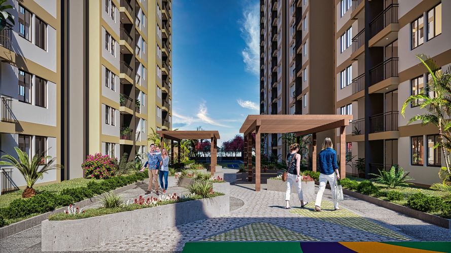 COLINAS DE SAN JUAN, Apartamentos en Venta en Sagrado corazon, Girón - Miniatura 20