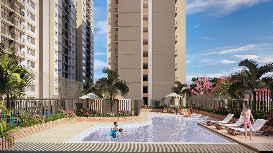 COLINAS DE SAN JUAN, Apartamentos en Venta en Sagrado corazon, Girón - Miniatura 21