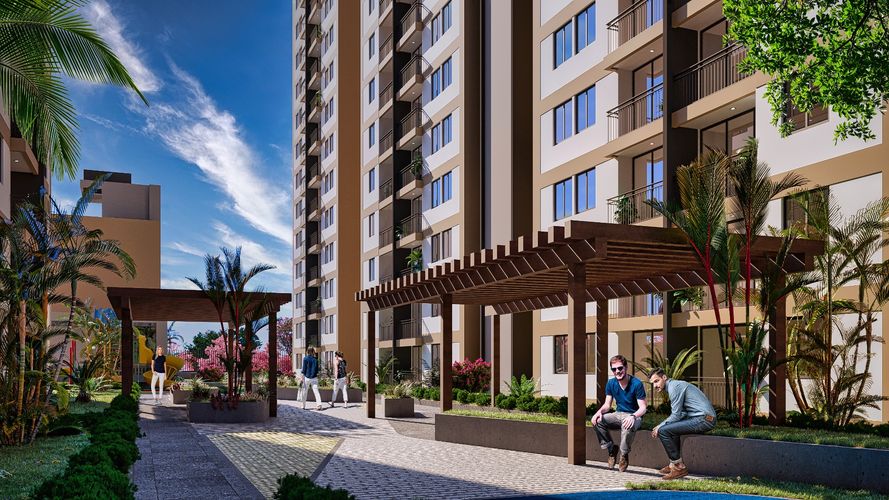 COLINAS DE SAN JUAN, Apartamentos en Venta en Sagrado corazon, Girón - Miniatura 22