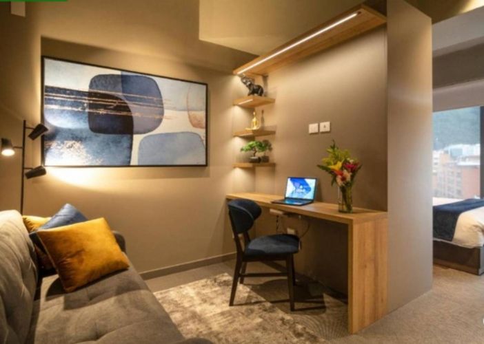 Apartaestudio en  Venta en Santa Paula, Bogotá - Miniatura 16