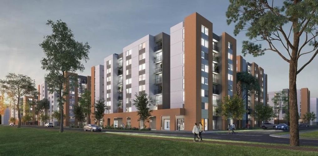 Apartamento en  Venta en Ciudad Pacífica, Cali - Imagen 1