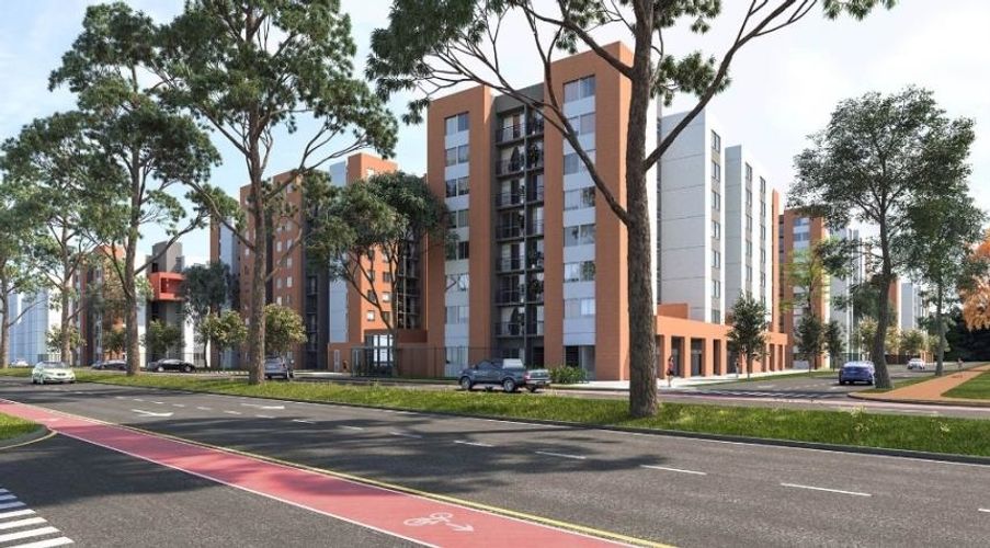 Apartamento en  Venta en Ciudad Pacífica, Cali - Miniatura 2