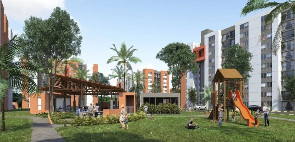 Apartamento en  Venta en Ciudad Pacífica, Cali - Miniatura 4