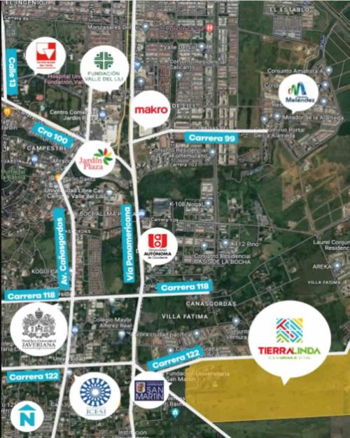 Apartamento en  Venta en Ciudad Pacífica, Cali - Miniatura 8