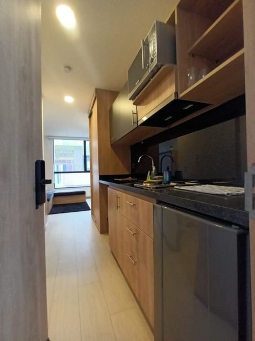 Apartaestudio en  Arriendo en Chapinero Alto, Bogotá - Miniatura 10