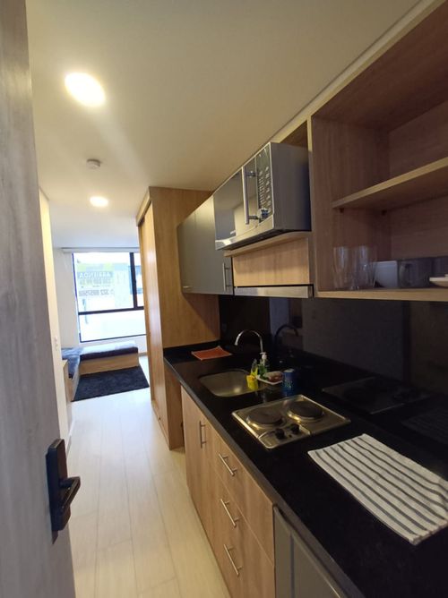 Apartaestudio en  Arriendo en Chapinero Alto, Bogotá - Miniatura 11