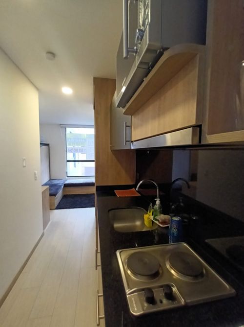 Apartaestudio en  Arriendo en Chapinero Alto, Bogotá - Miniatura 12