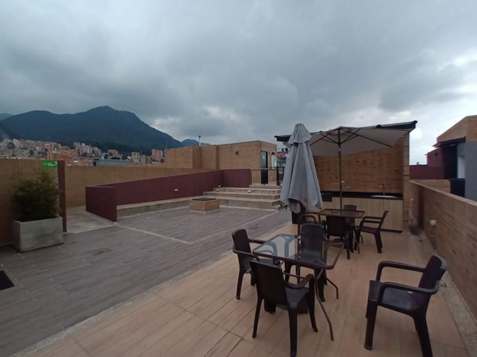 Apartaestudio en  Arriendo en Chapinero Alto, Bogotá - Miniatura 21