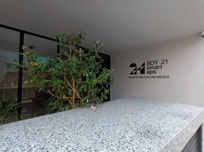 Apartaestudio en  Arriendo en Las nieves, Bogotá - Miniatura 2