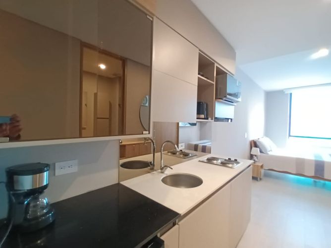 Apartaestudio en  Arriendo en Las nieves, Bogotá - Miniatura 11