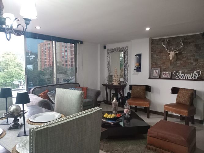 Apartamento en  Arriendo en El Poblado, Medellín - Imagen 1