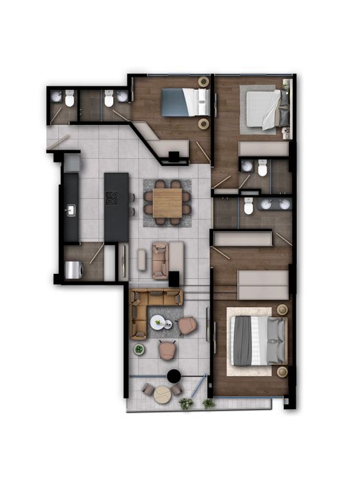 Apartamento en  Venta en El Virrey, Bogotá - Miniatura 19