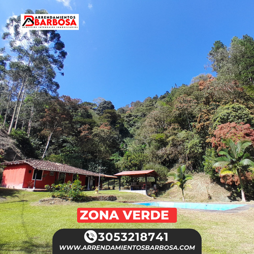 Finca en  Arriendo en Dos quebradas, Barbosa - Miniatura 6
