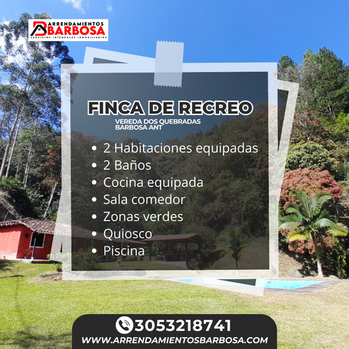 Finca en  Arriendo en Dos quebradas, Barbosa - Miniatura 8
