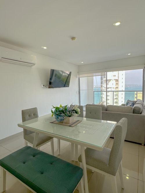 Apartamento en  Venta en Bocagrande, Cartagena - Miniatura 3