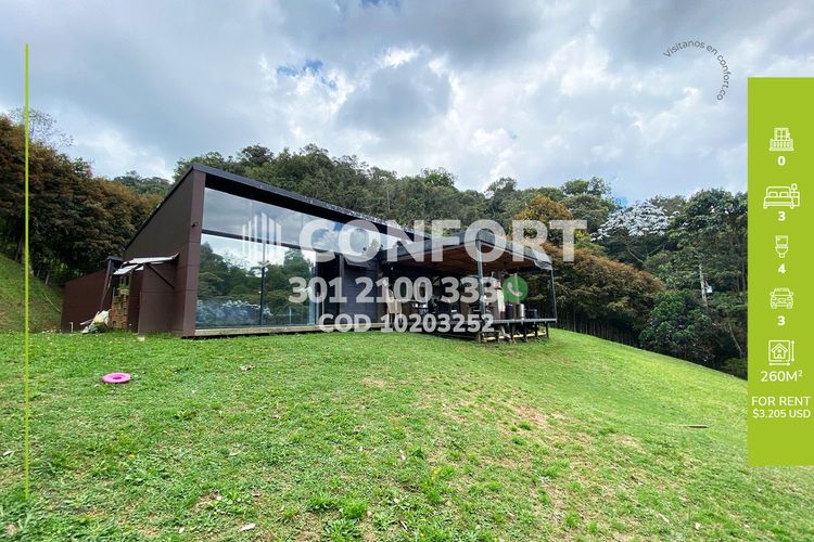 Casa en  Arriendo en Escobero, El Retiro - Imagen 1