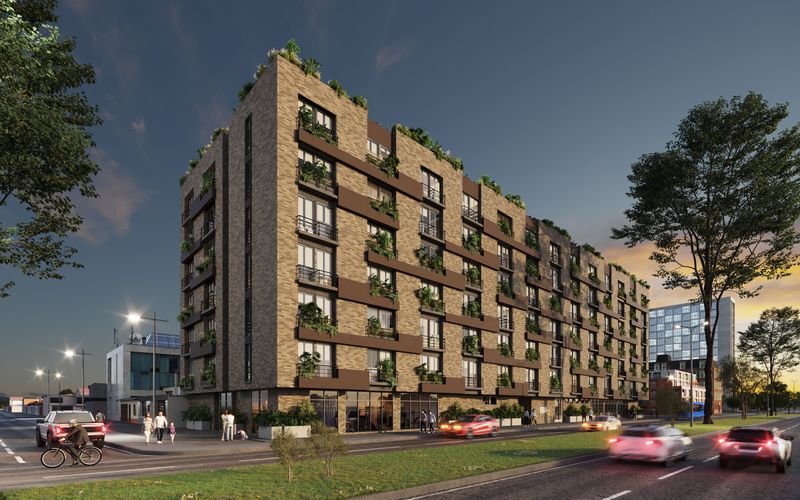 Urban 72, Apartamentos en Venta en San Felipe, Bogotá - Miniatura 2