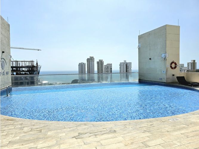 Apartamento en arriendo en Rodadero sur, Santa marta - Imagen 1