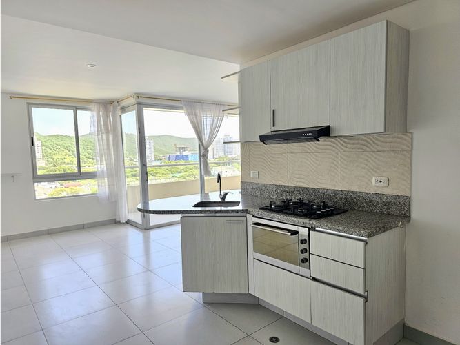 Apartamento en arriendo en Rodadero sur, Santa marta - Miniatura 10
