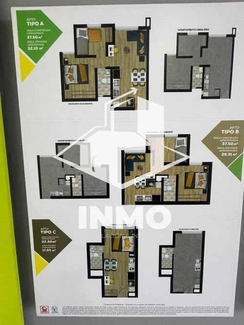 Apartaestudio en  Venta en Tibana, Bogotá - Miniatura 13