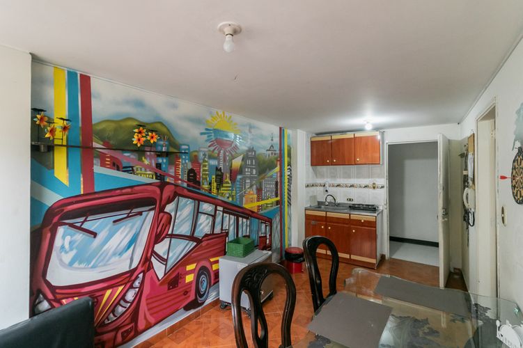 Apartaestudio en  Venta en La veracruz, Bogotá - Miniatura 4