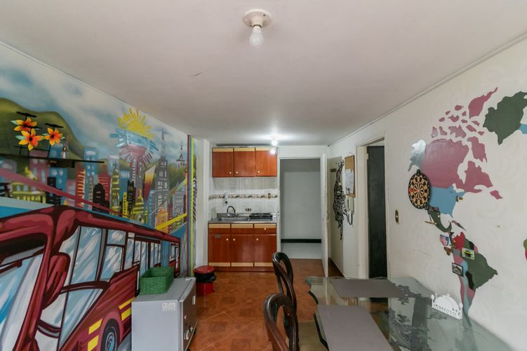 Apartaestudio en  Venta en La veracruz, Bogotá - Miniatura 5