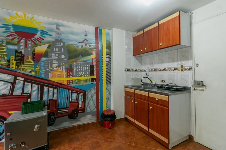 Apartaestudio en  Venta en La veracruz, Bogotá - Miniatura 19