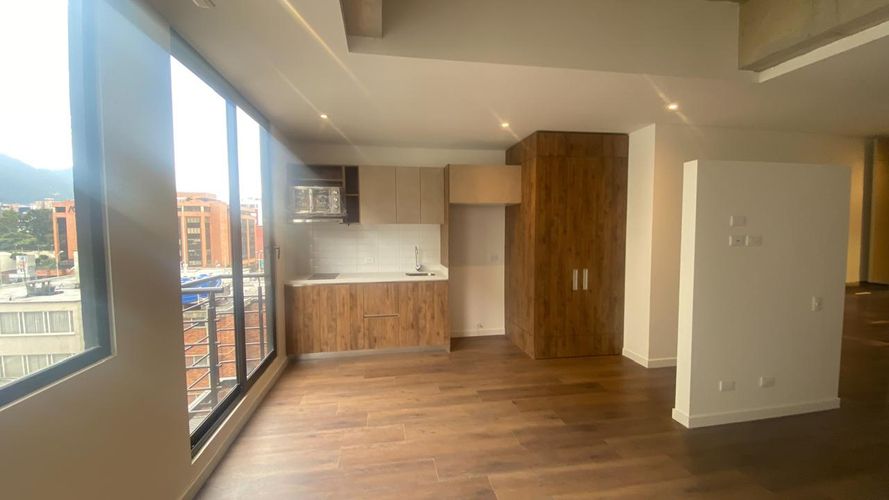 Apartaestudio en  Venta en El Virrey, Bogotá - Imagen 1