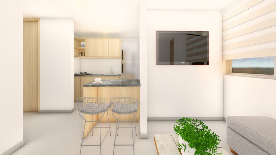 MONTPELLIER, Apartamentos en Venta en Providencia, Armenia - Miniatura 11