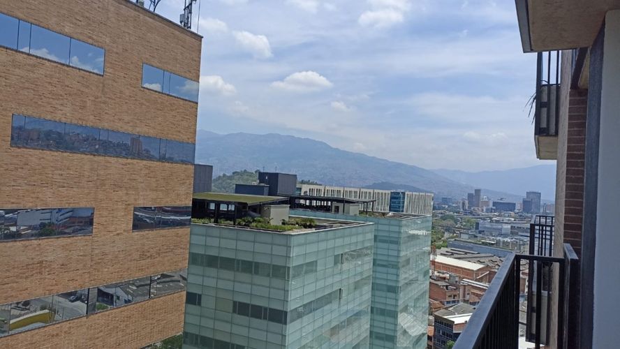 Apartaestudio en  Venta en Ciudad del Río, Medellín - Miniatura 12