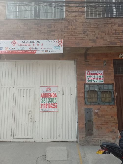 Local en  Arriendo en Britalia, Bogotá - Imagen 1