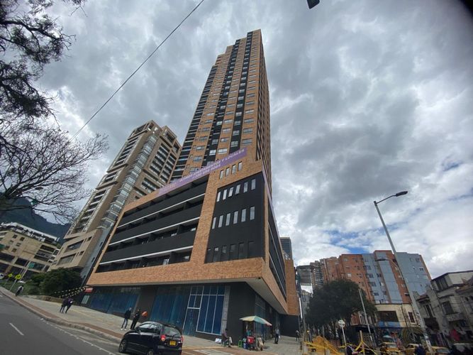 Apartaestudio en  Venta en Centro Internacional, Bogotá - Imagen 1