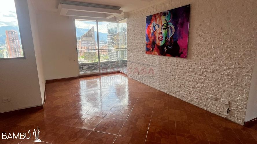 Apartamento en  Arriendo en El Poblado, Medellín - Imagen 1