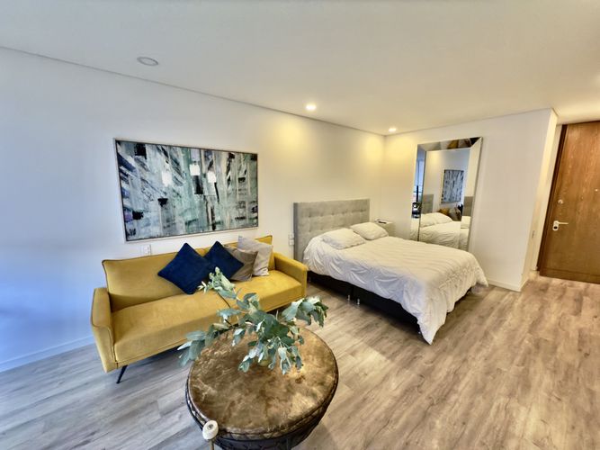Apartaestudio en  Arriendo en Santa Barbara, Bogotá - Imagen 1
