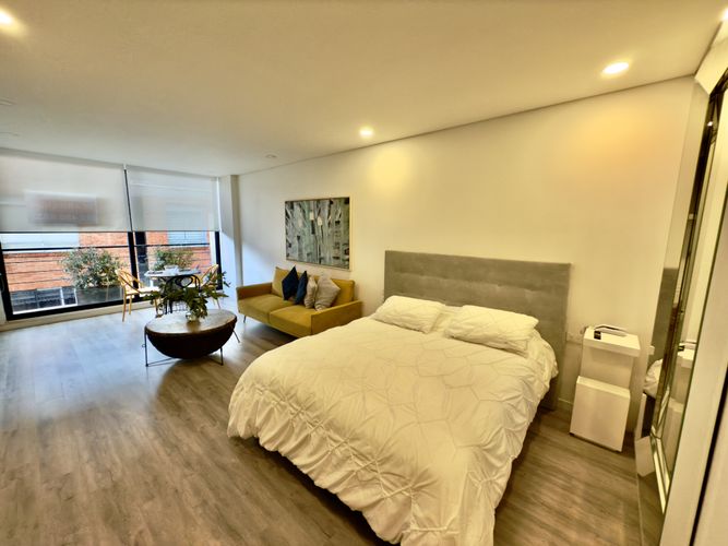 Apartaestudio en  Arriendo en Santa Barbara, Bogotá - Miniatura 5