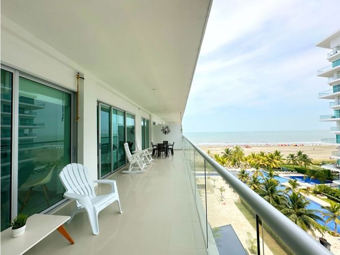 Apartamento en  Venta en La Boquilla, Cartagena - Imagen 1