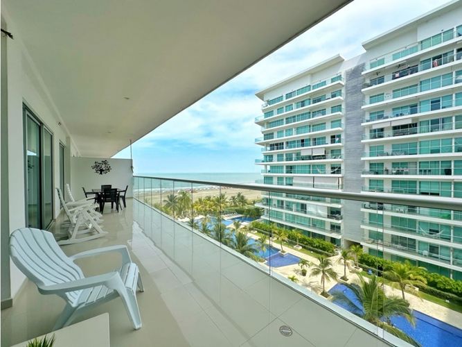 Apartamento en  Venta en La Boquilla, Cartagena - Miniatura 2