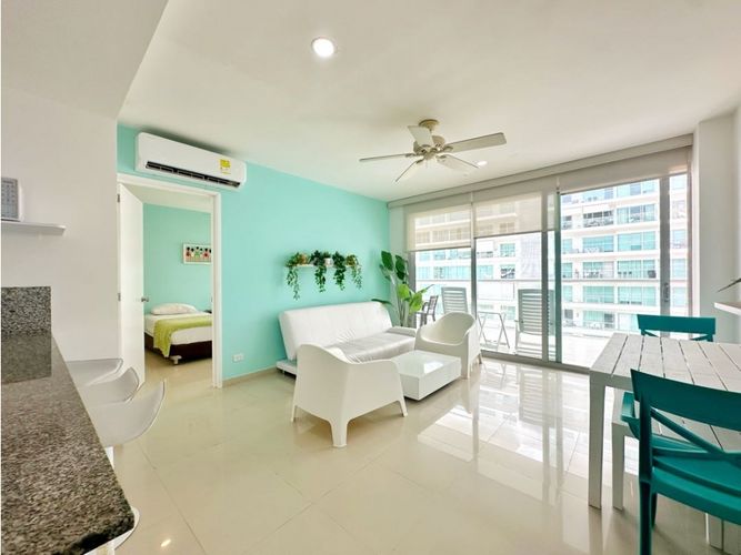 Apartamento en  Venta en La Boquilla, Cartagena - Miniatura 3