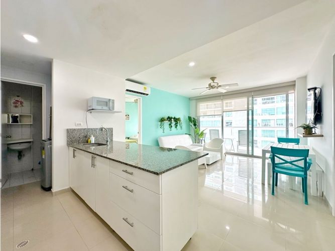 Apartamento en  Venta en La Boquilla, Cartagena - Miniatura 4