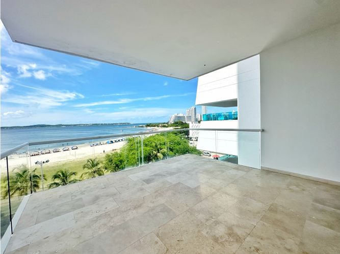 Apartamento en  Venta en Castillogrande, Cartagena - Miniatura 4