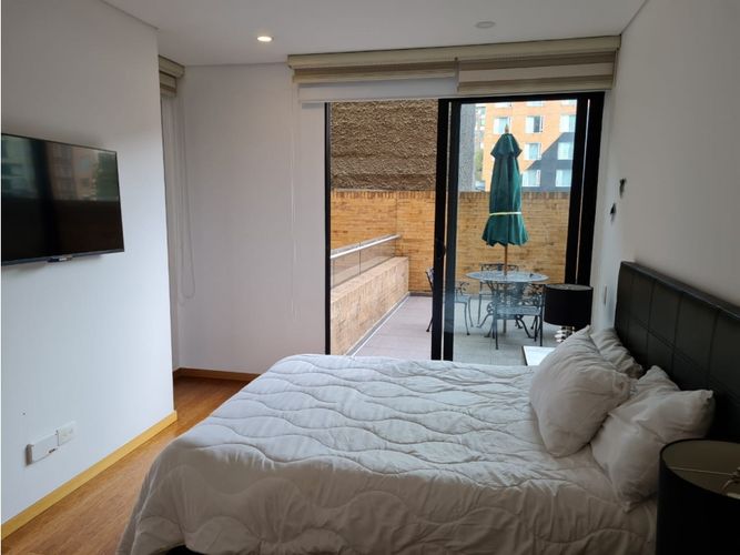 Apartaestudio en  Arriendo en Zona chapinero, Bogotá - Miniatura 2
