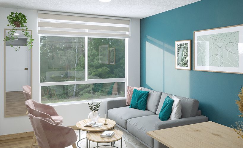 CÚSPIDE APARTAMENTOS, Apartamentos en Venta en Molinos ii sector, Bogotá - Miniatura 2