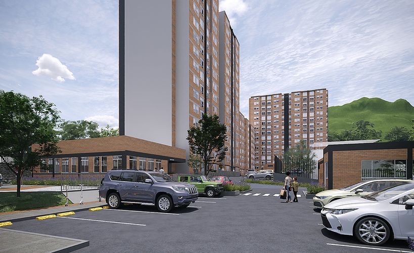 CÚSPIDE APARTAMENTOS, Apartamentos en Venta en Molinos ii sector, Bogotá - Miniatura 9