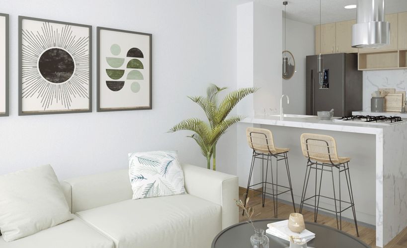 ALMENDRO APARTAMENTOS, Apartamentos en Venta en El Recodo, Bogotá - Miniatura 4