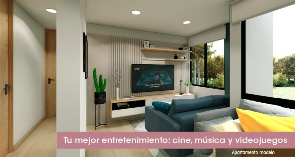 ZUÁ CORAL – ZUÁ CIUDADELA RESIDENCIAL, Apartamentos en Venta en San rafael, Zipaquirá - Miniatura 3