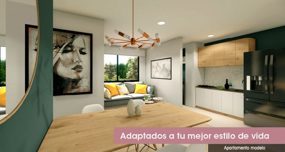 ZUÁ CORAL – ZUÁ CIUDADELA RESIDENCIAL, Apartamentos en Venta en San rafael, Zipaquirá - Miniatura 2