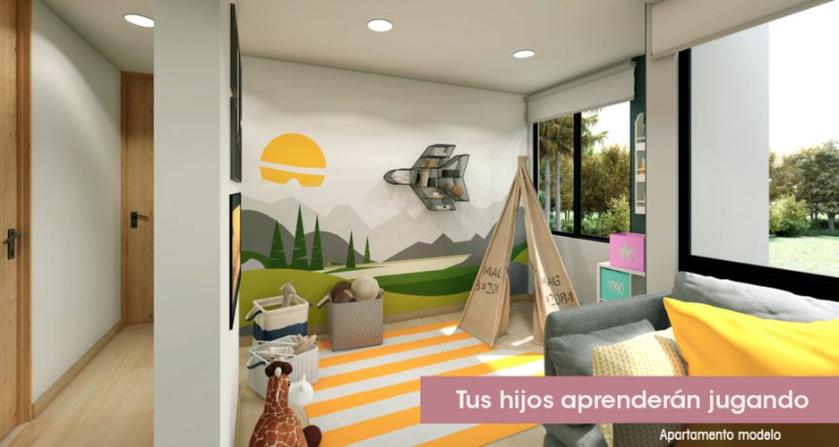 ZUÁ CORAL – ZUÁ CIUDADELA RESIDENCIAL, Apartamentos en Venta en San rafael, Zipaquirá - Miniatura 10