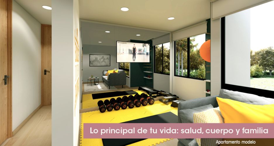 ZUÁ CORAL – ZUÁ CIUDADELA RESIDENCIAL, Apartamentos en Venta en San rafael, Zipaquirá - Miniatura 11