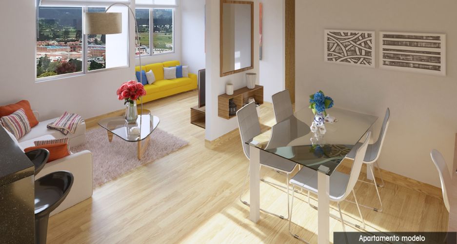 ZUÁ CORAL – ZUÁ CIUDADELA RESIDENCIAL, Apartamentos en Venta en San rafael, Zipaquirá - Miniatura 5